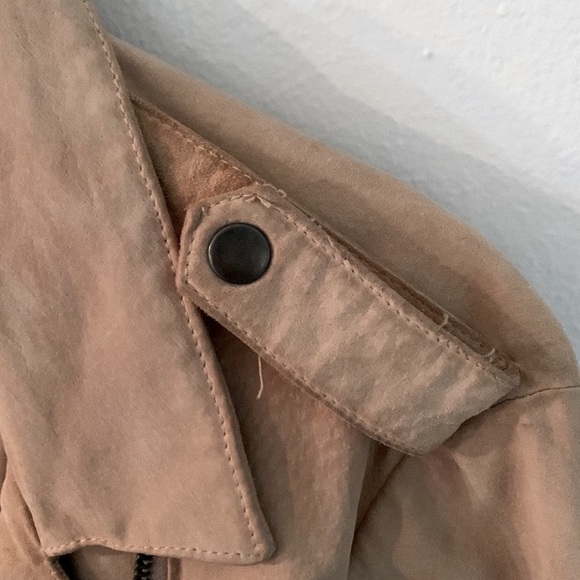 ASOS Suede Biker Jacket - Picture 4 of 8